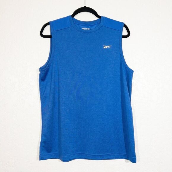Reebok‎ Blue Training Tank Size Small - Picture 1 of 6
